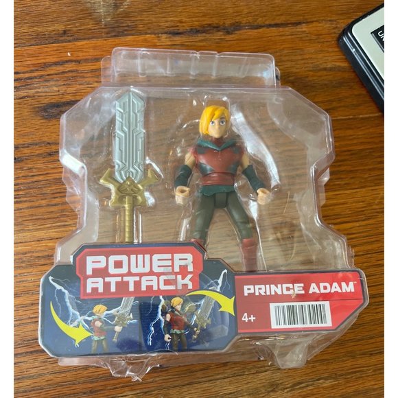 MATTEL Prince Adam He-man Power Attack Action Figure - Picture 1 of 2